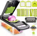 Picador de verduras 16 en 1 multifuncional para cortar rallas y picar