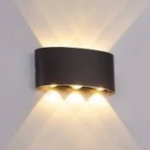 APLIQUE DOBLE FOCO C/LUZ CALIDA 6W