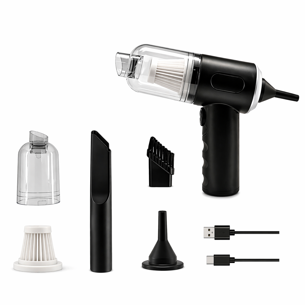 HIDROLAVADORA 2 BATERIAS + MINIASPIRADOR