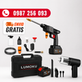 HIDROLAVADORA 2 BATERIAS + MINIASPIRADOR