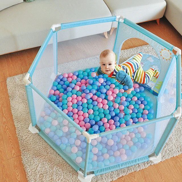 CORRAL HEXAGONAL PARA BEBE